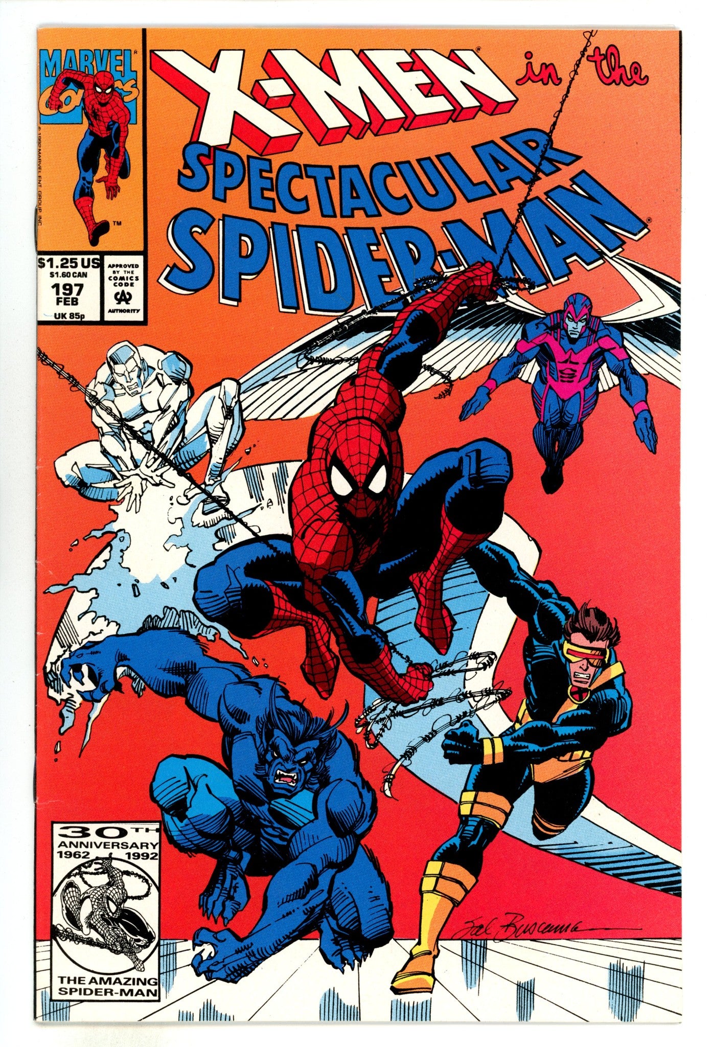 The Spectacular Spider-Man Vol 1 197 Mid Grade (1993) 