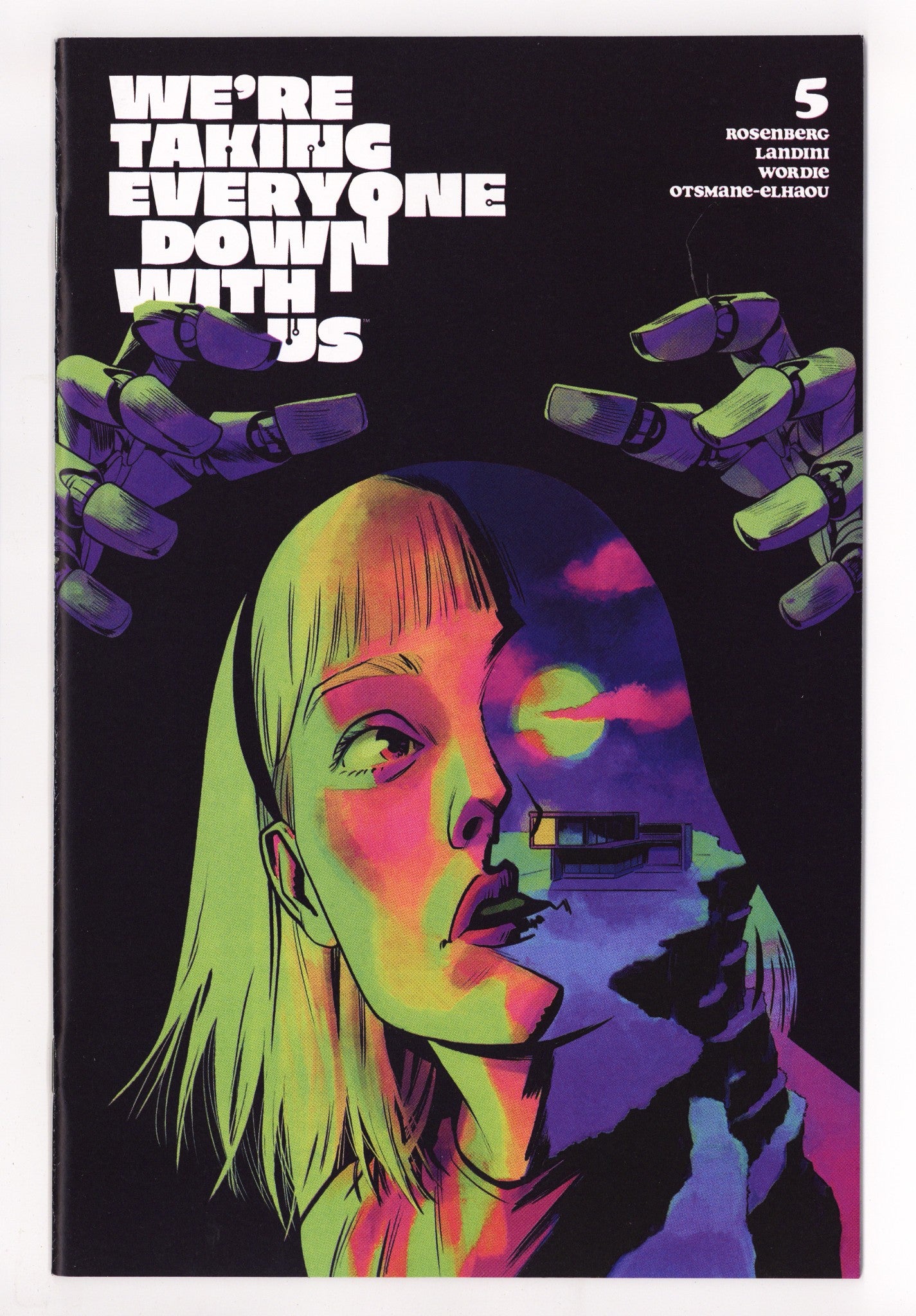 Were Taking Everyone Down With Us 5 Gorham Variant (2025)