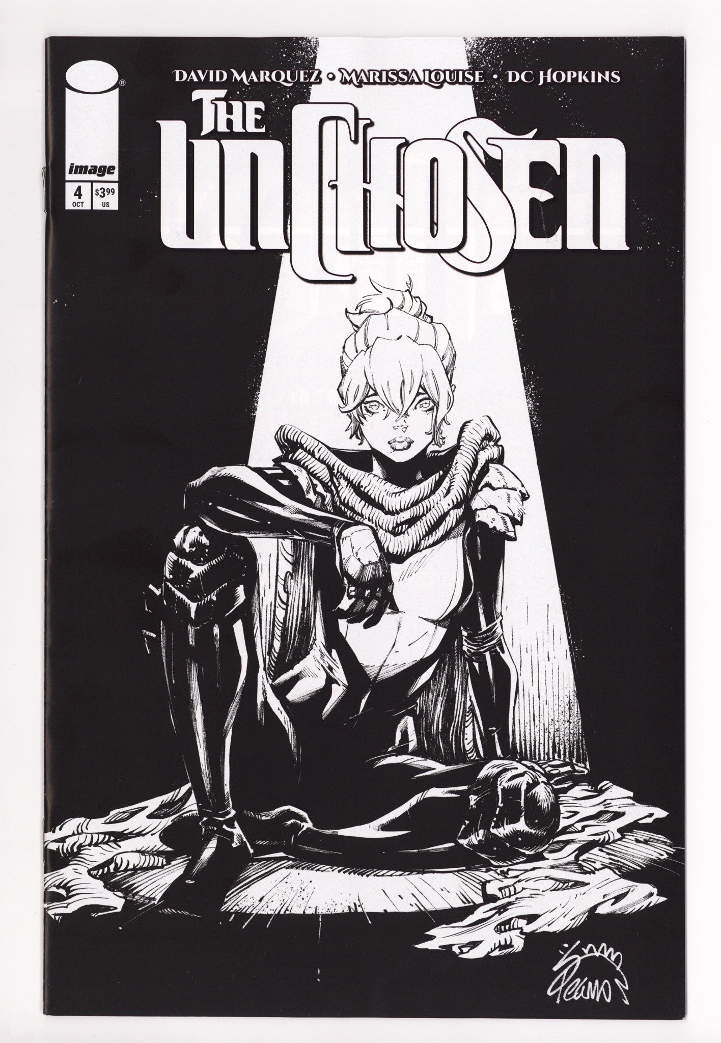 Unchosen 4 Stegman B&W Virgin Incentive VF/NM (2025)