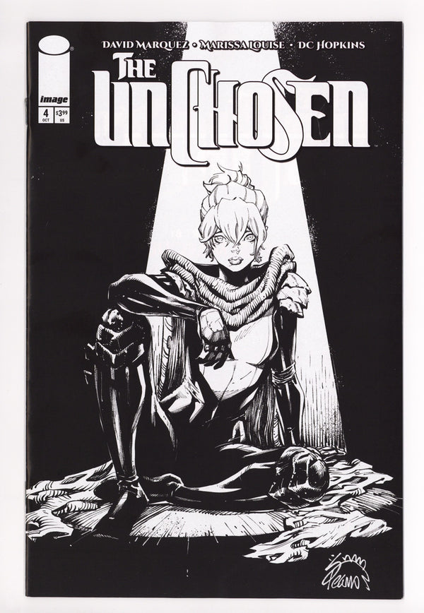 Unchosen 4 Stegman B&W Virgin Incentive VF/NM (2025)