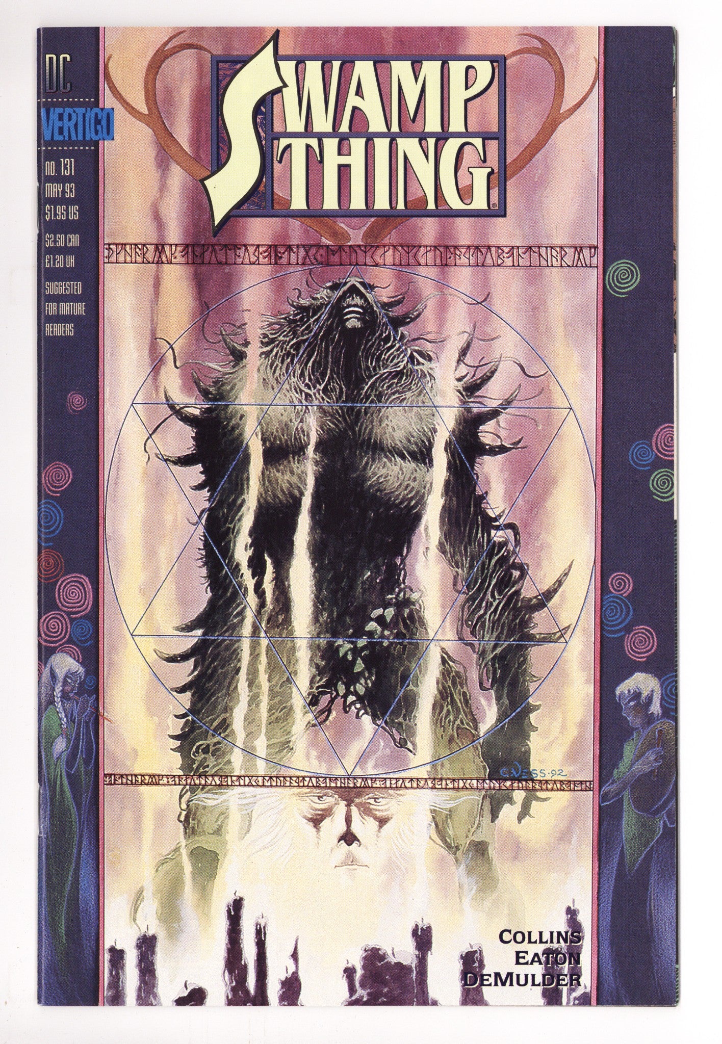 Swamp Thing Vol 2 131 Mid Grade (1993) 