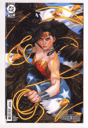 Wonder Woman Vol 6 25 Nguyen Incentive NM- (2025)