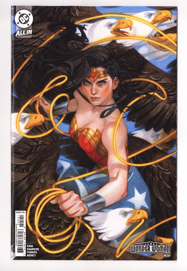 Wonder Woman Vol 6 25 Nguyen Incentive NM- (2025)