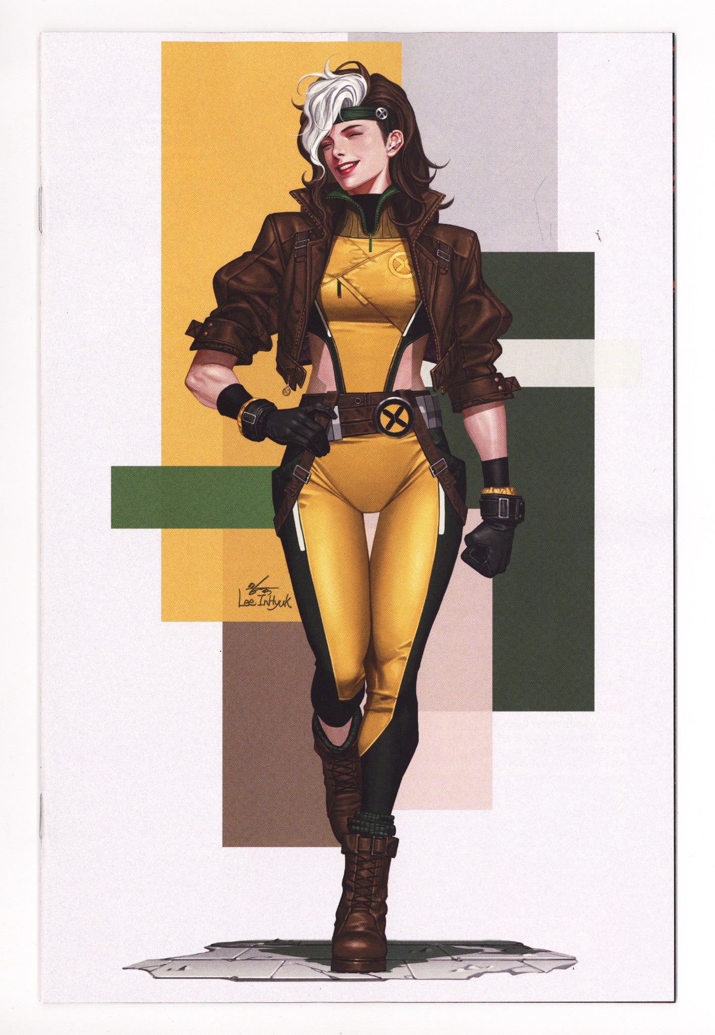 Unbreakable X-Men 2 Lee Virgin Incentive NM- (2025)