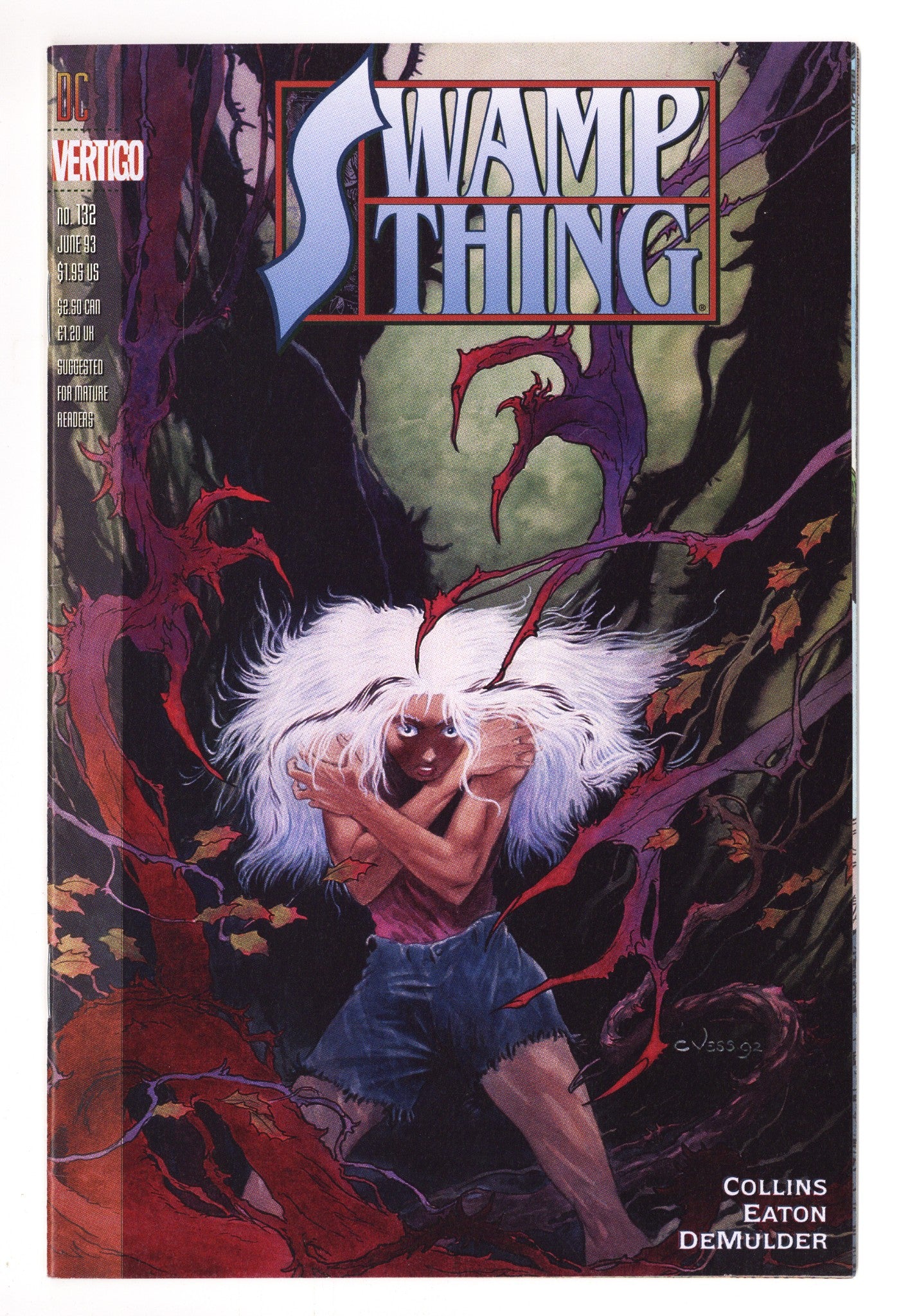 Swamp Thing Vol 2 132 Mid Grade (1993) 