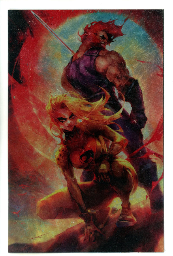 Thundercats 11 Tao Foil Virgin Incentive Variant NM- (2024)