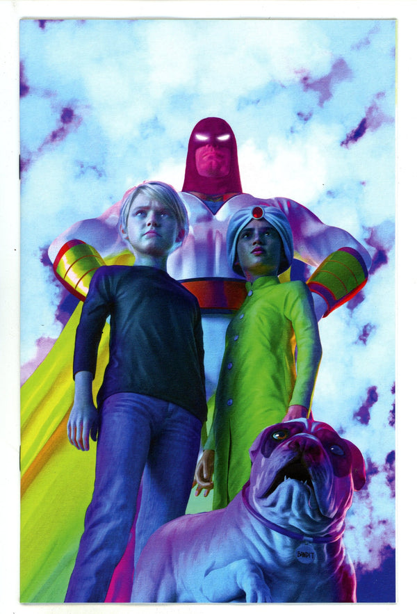 Space Ghost Jonny Quest Space Quest 1 Spears Blue Background Virgin Incentive Variant NM (2025)