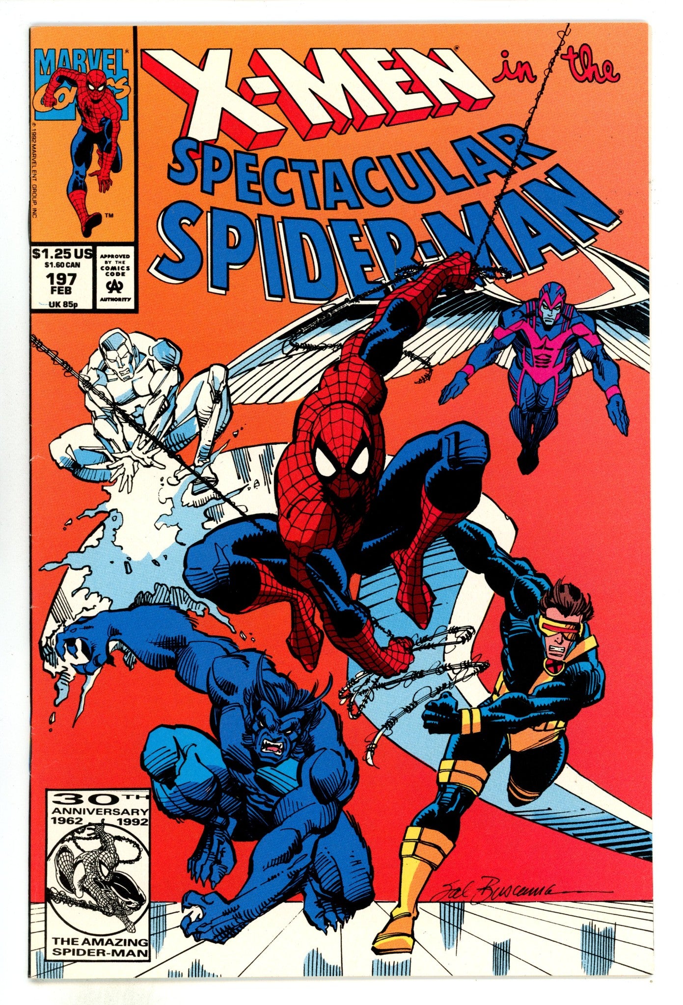 The Spectacular Spider-Man Vol 1 197 High Grade (1993) 
