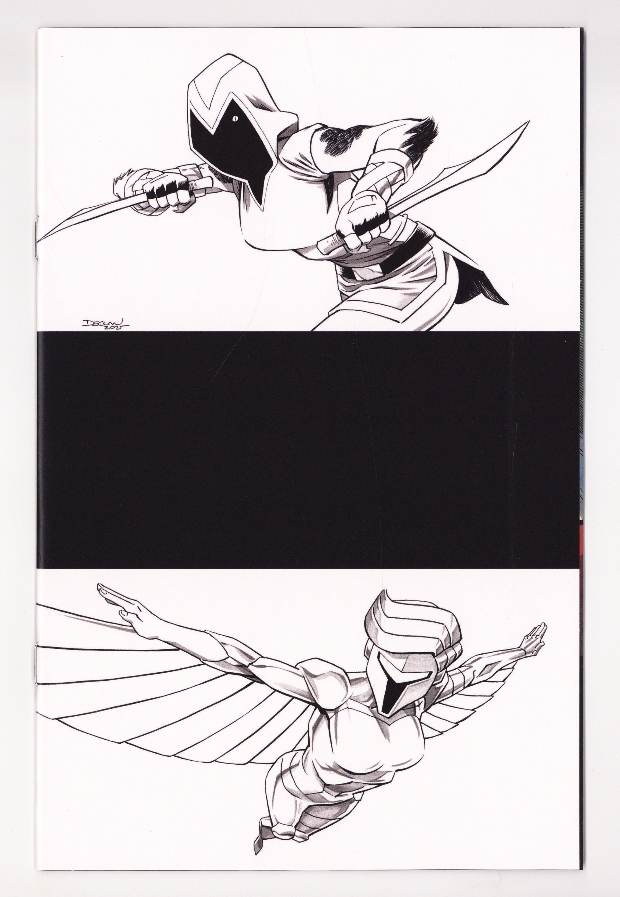 Thundercats X Silverhawks 3 Shalvey B&W Virgin Incentive (2026)
