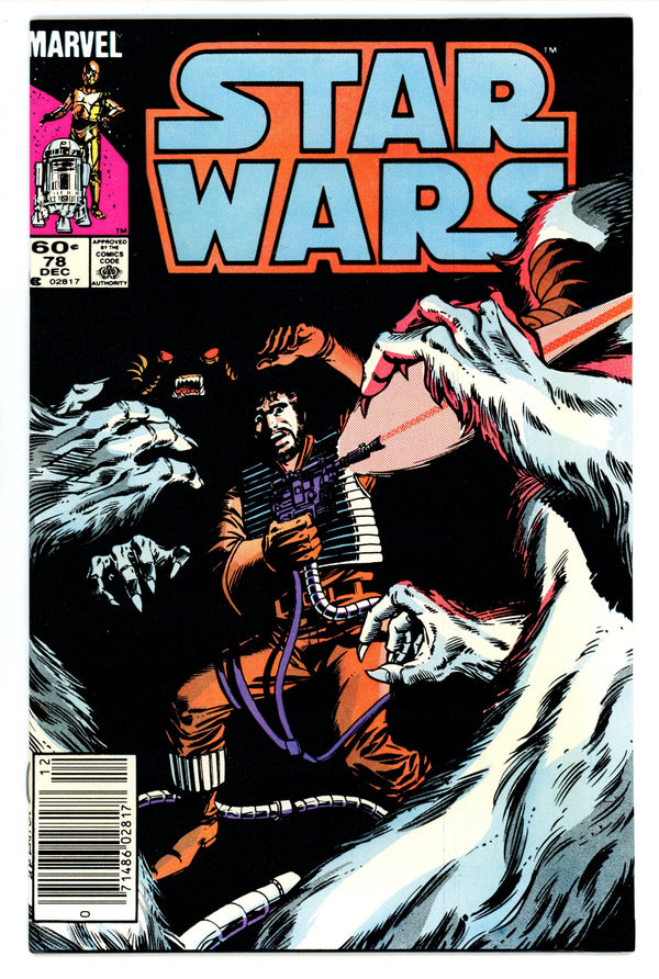 Star Wars Vol 1 78 VF (8.0) (1983) Newsstand