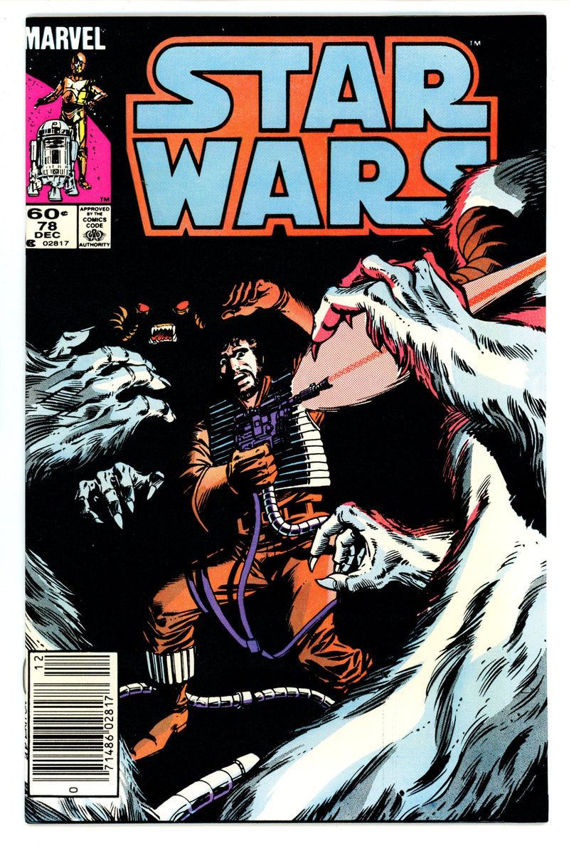 Star Wars Vol 1 78 VF (8.0) (1983) Newsstand 