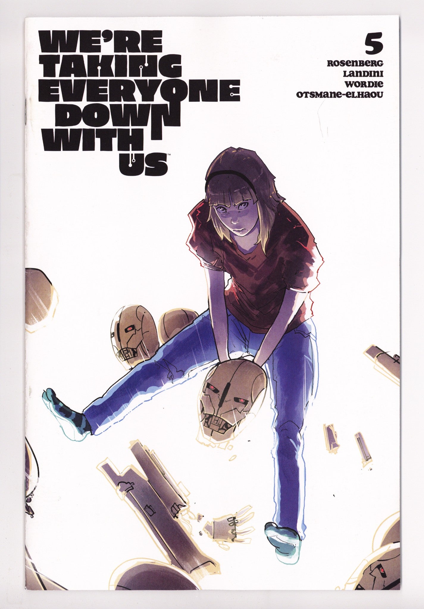 Were Taking Everyone Down With Us 5 Čižmešija Incentives VF/NM (2025)