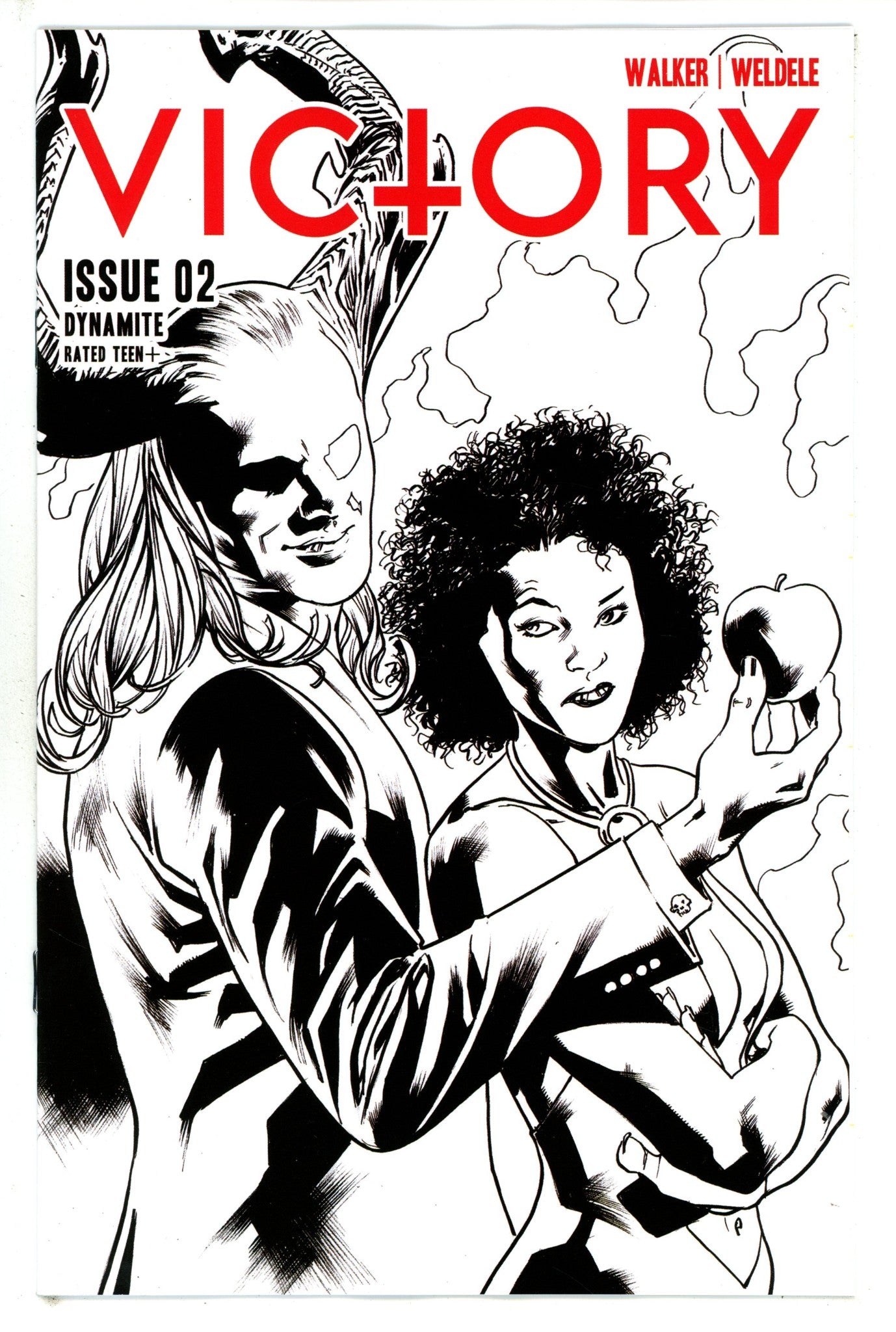 Victory 2 Hitch B&W Incentive Variant (2023)