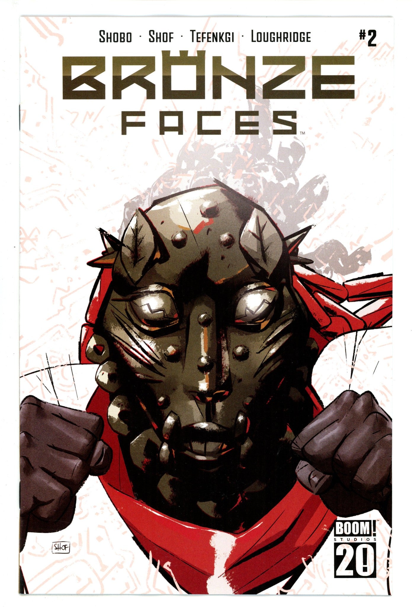 Bronze Faces 2 (2025)