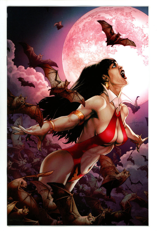 Vampirella Vol 8 3 Anacleto Virgin Incentive Variant NM- (2025)
