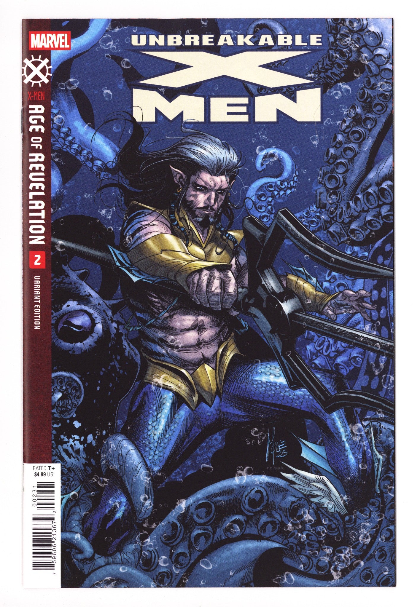 Unbreakable X-Men 2 Checchetto Variant (2025)