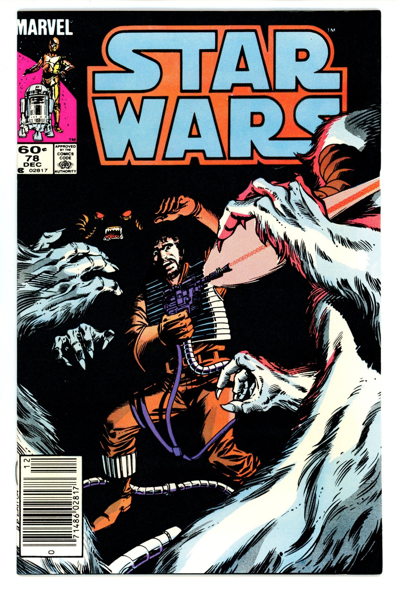 Star Wars Vol 1 78 VF+ (8.5) (1983) Newsstand 