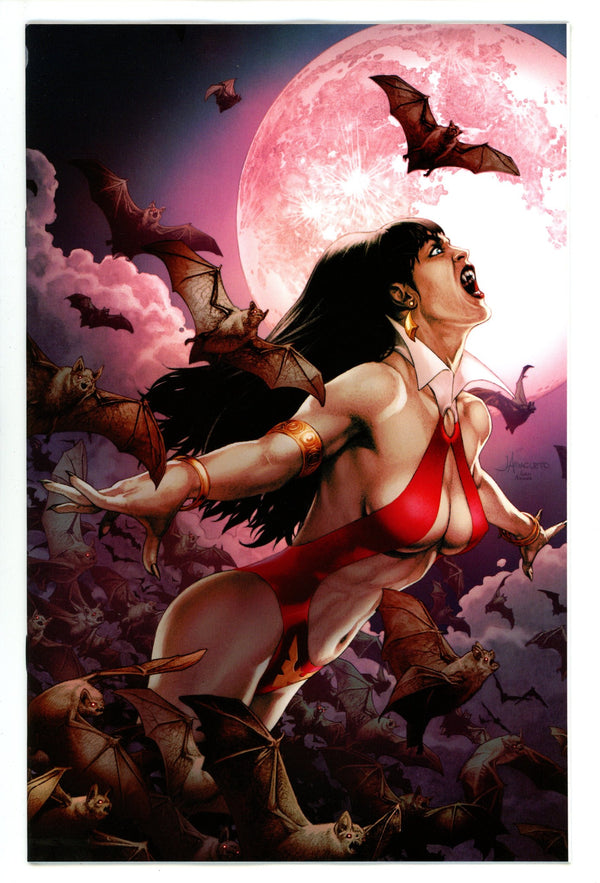 Vampirella Vol 8 3 Anacleto Virgin Incentive Variant NM (2025)