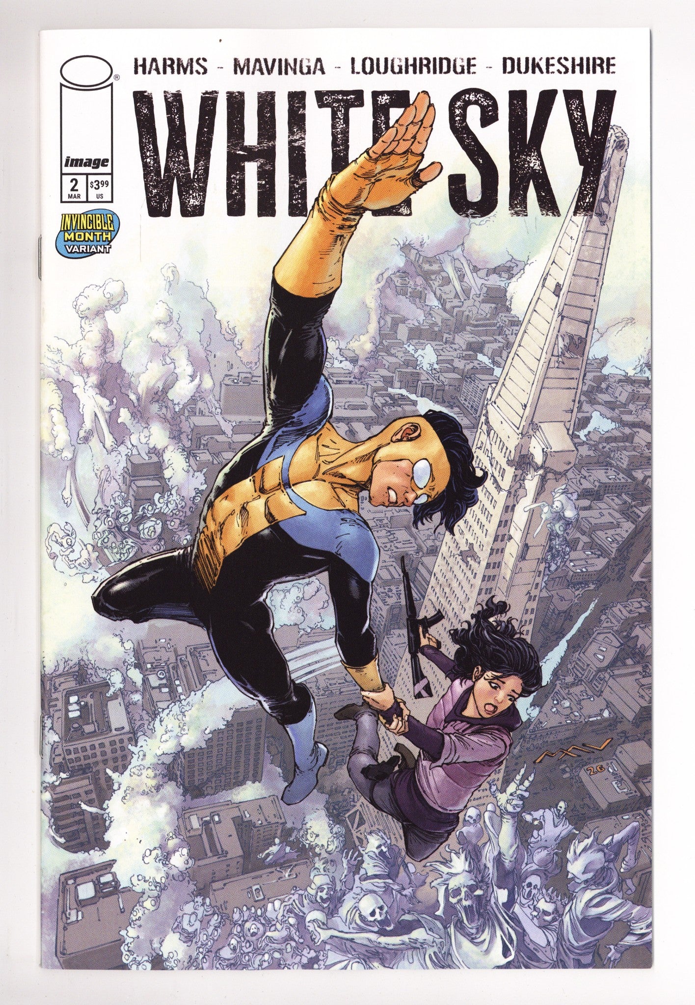 White Sky 2 Mavinga Variant (2026)