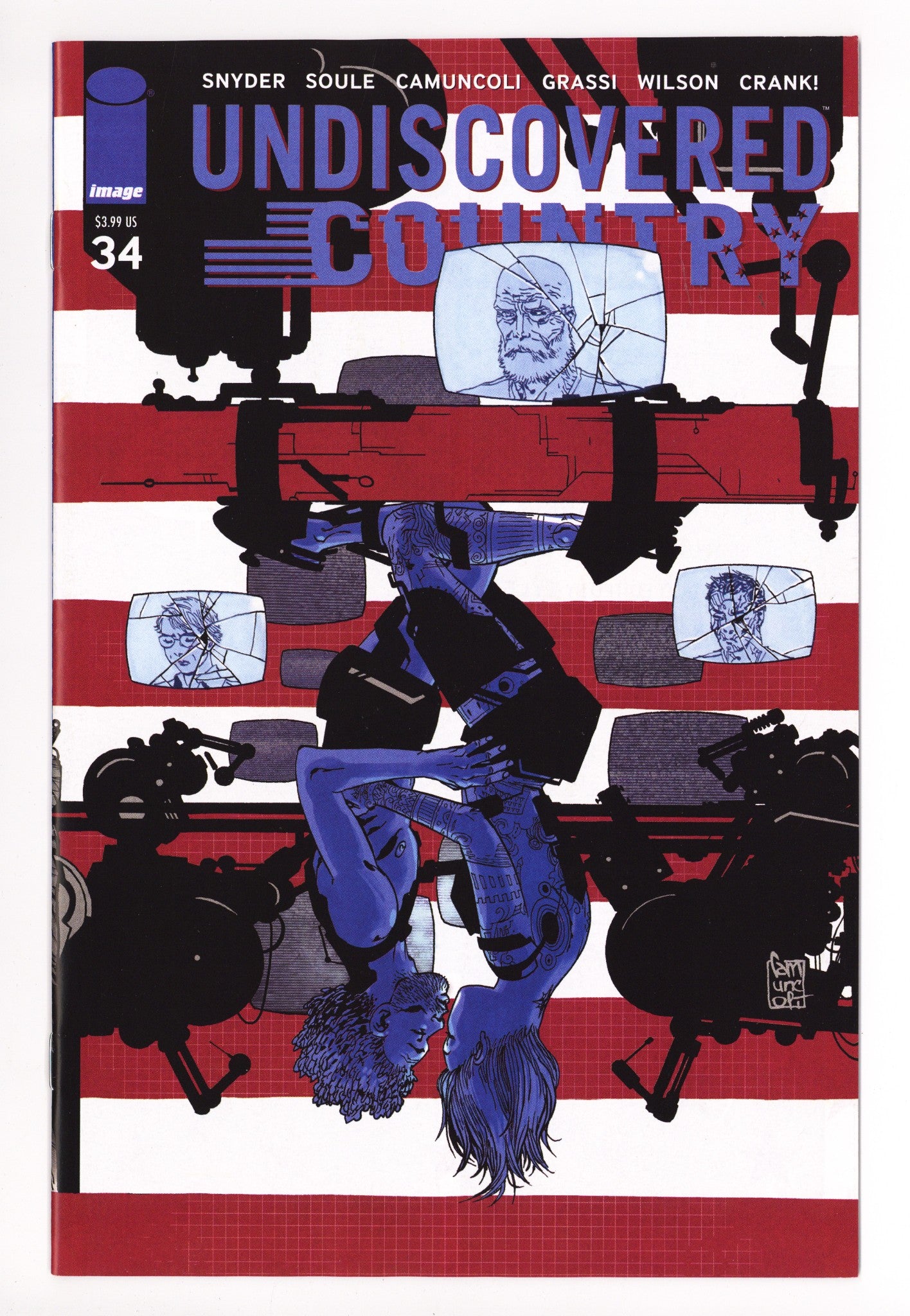 Undiscovered Country 34 (2025)