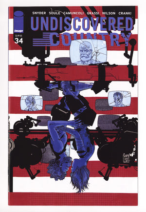 Undiscovered Country 34 (2025)