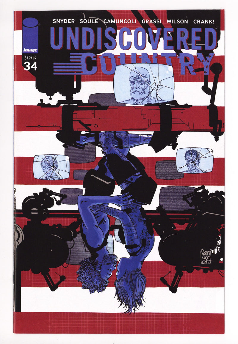 Undiscovered Country 34 (2025)