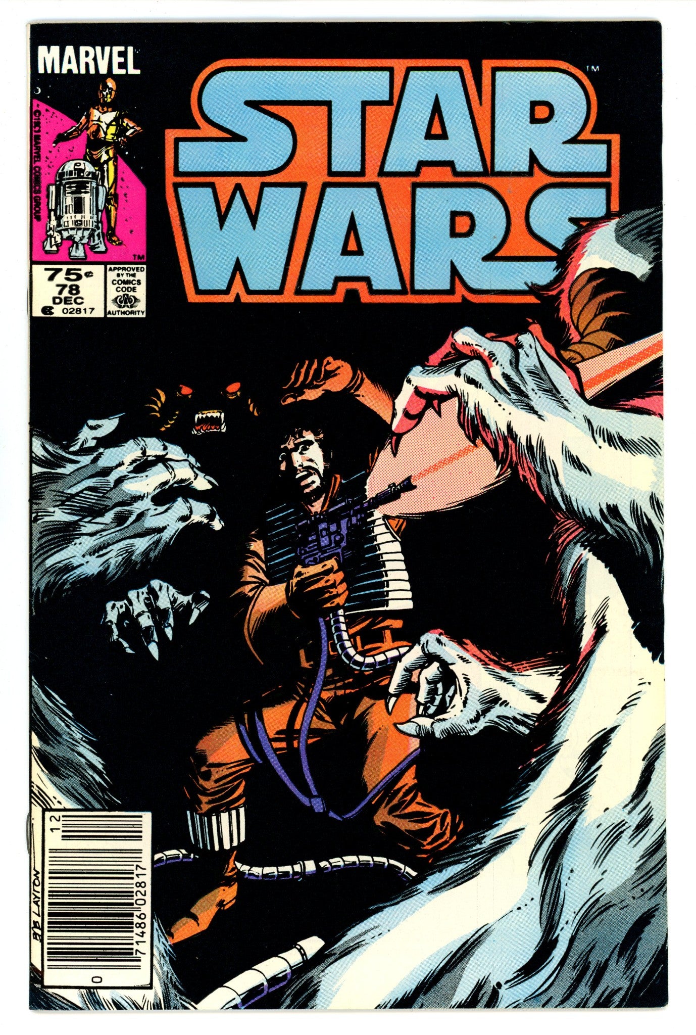 Star Wars Vol 1 78 VF- (7.5) (1983) Canadian Price Variant 