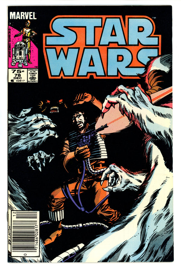 Star Wars Vol 1 78 VF- (7.5) (1983) Canadian Price Variant
