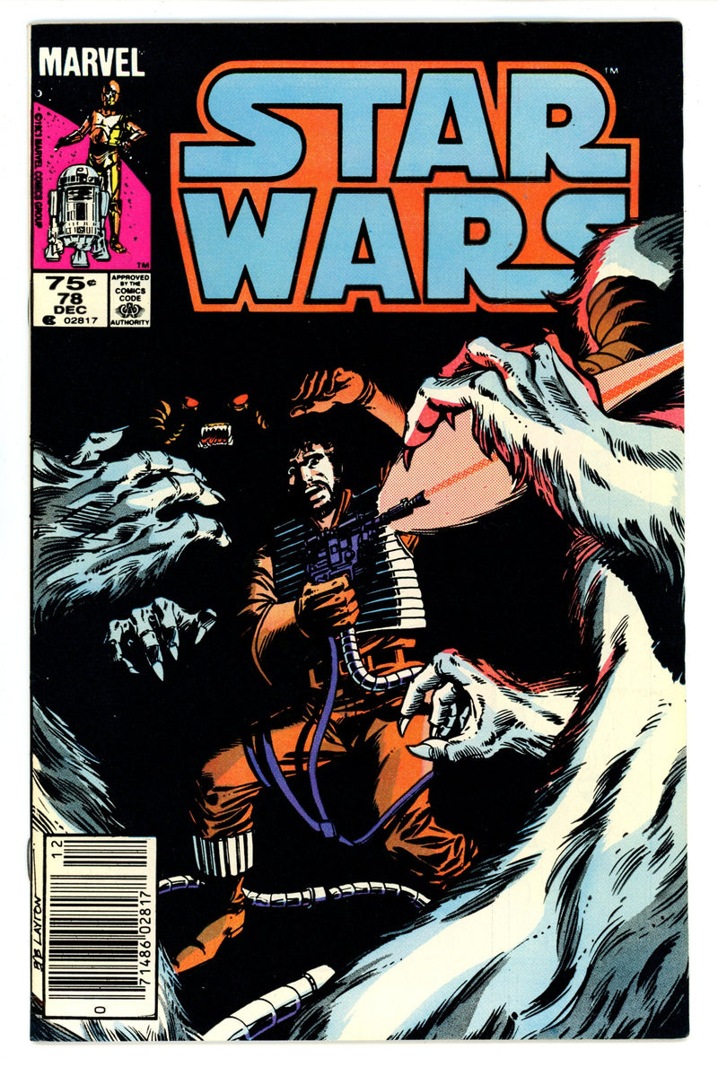 Star Wars Vol 1 78 VF- (7.5) (1983) Canadian Price Variant 