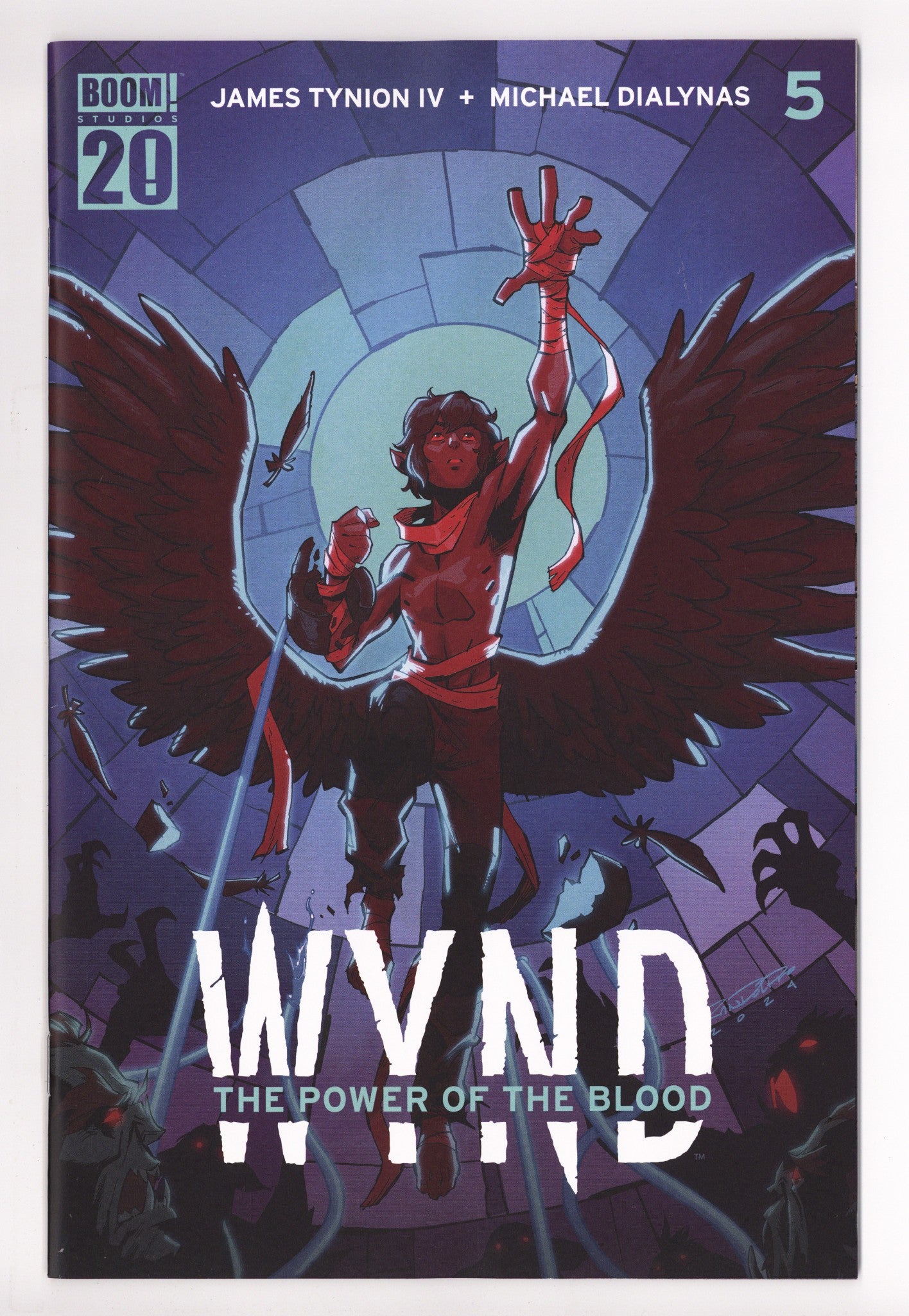 Wynd: The Power Of The Blood 5 Randolph Variant (2025)