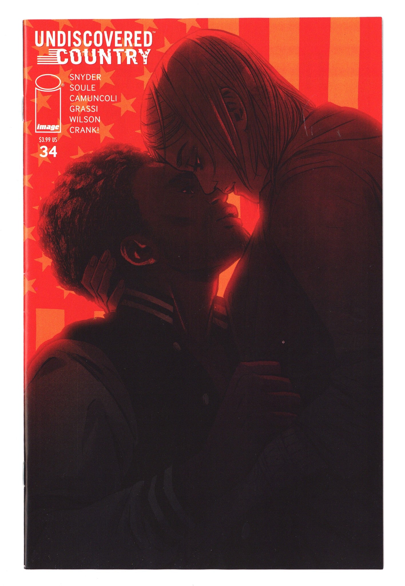 Undiscovered Country 34 Cloonan Variant (2025)