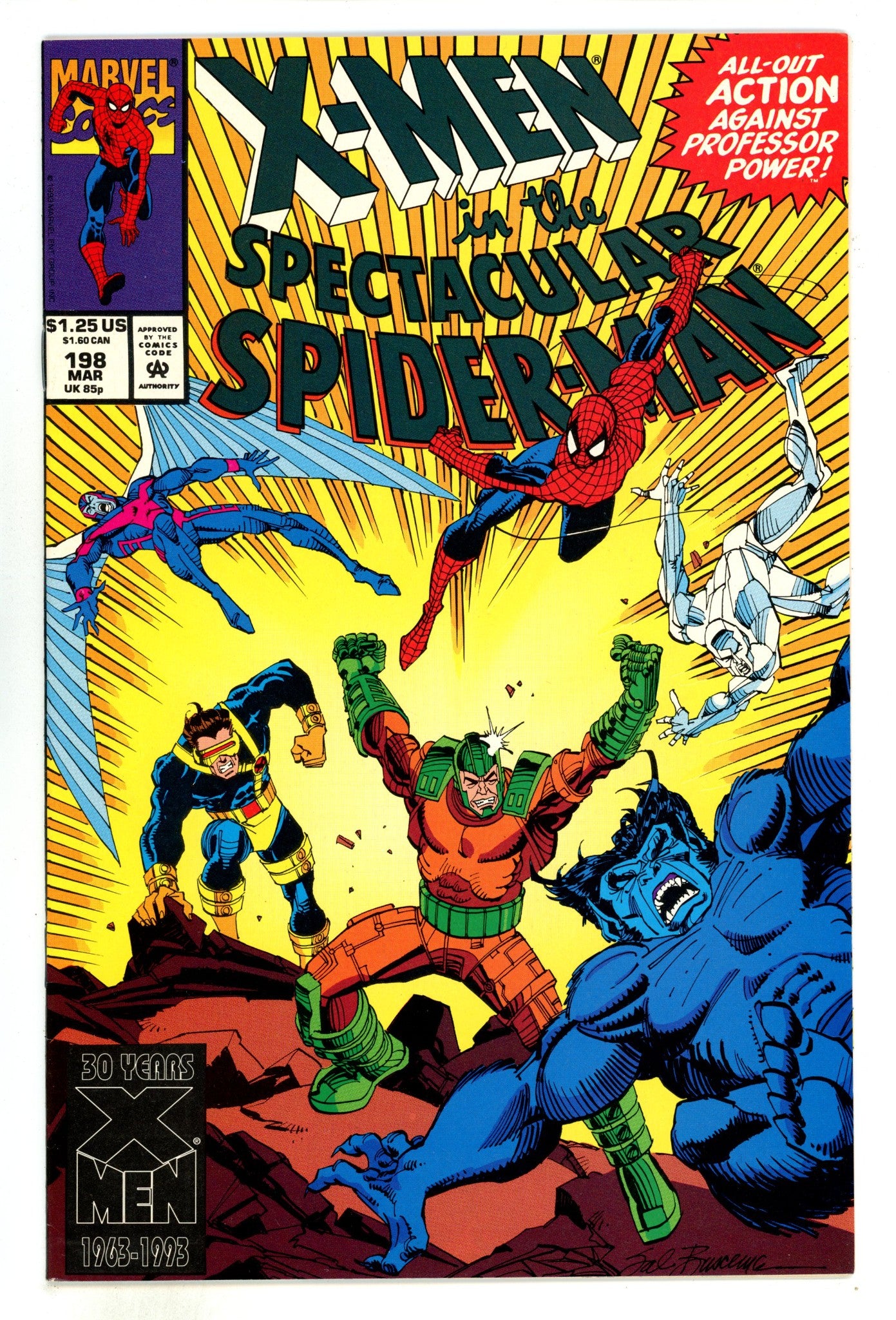 The Spectacular Spider-Man Vol 1 198 High Grade (1993) 