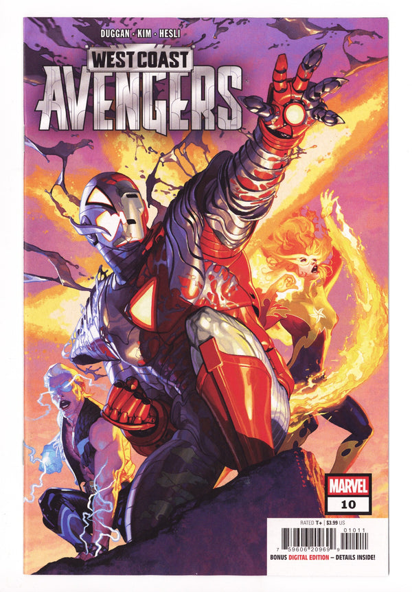 West Coast Avengers Vol 4 10 (2025)