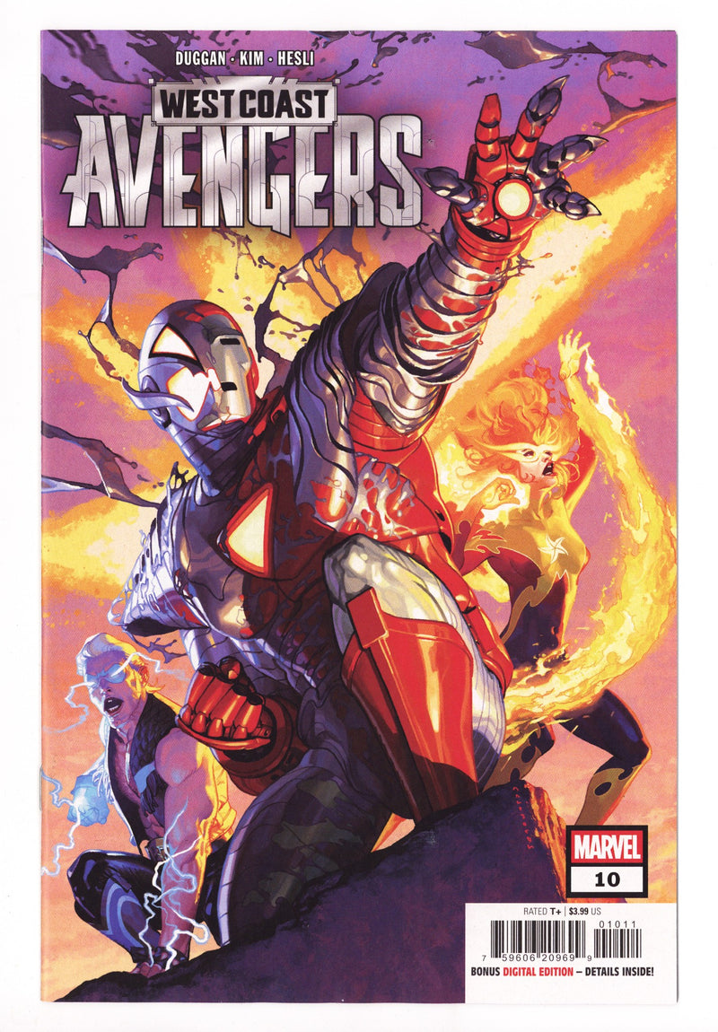 West Coast Avengers Vol 4 10 (2025)