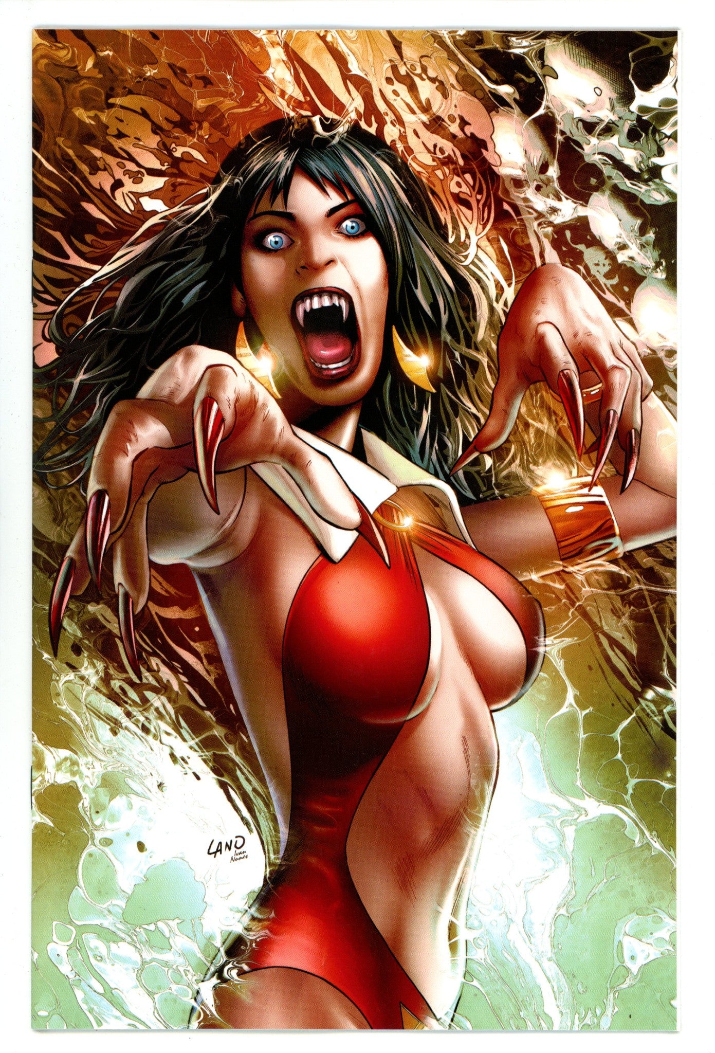 Vampirella Vol 8 3 Land Virgin Incentive Variant NM- (2025)