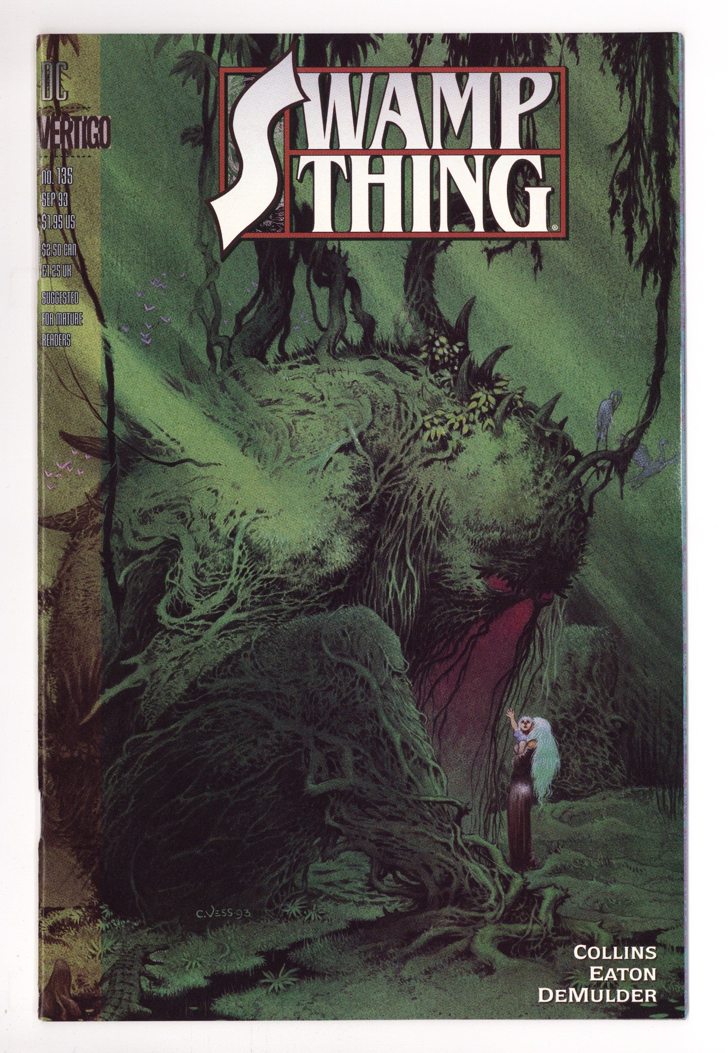 Swamp Thing Vol 2 135 Mid Grade (1993) 