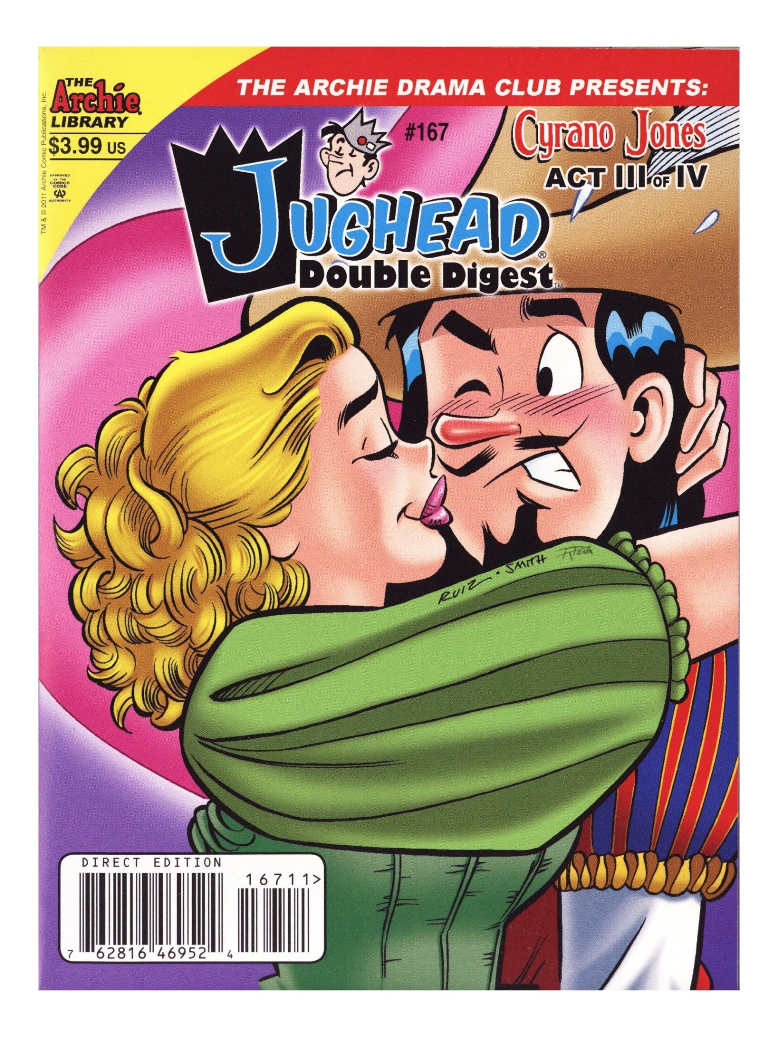 Jughead's Double Digest 167 High Grade (2011) 