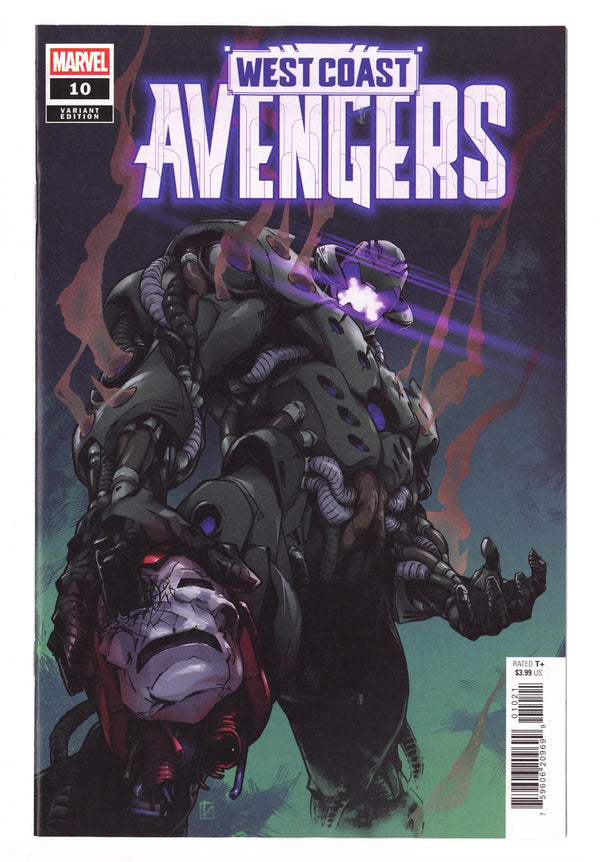 West Coast Avengers Vol 4 10 Andrasofszky Variant (2025)