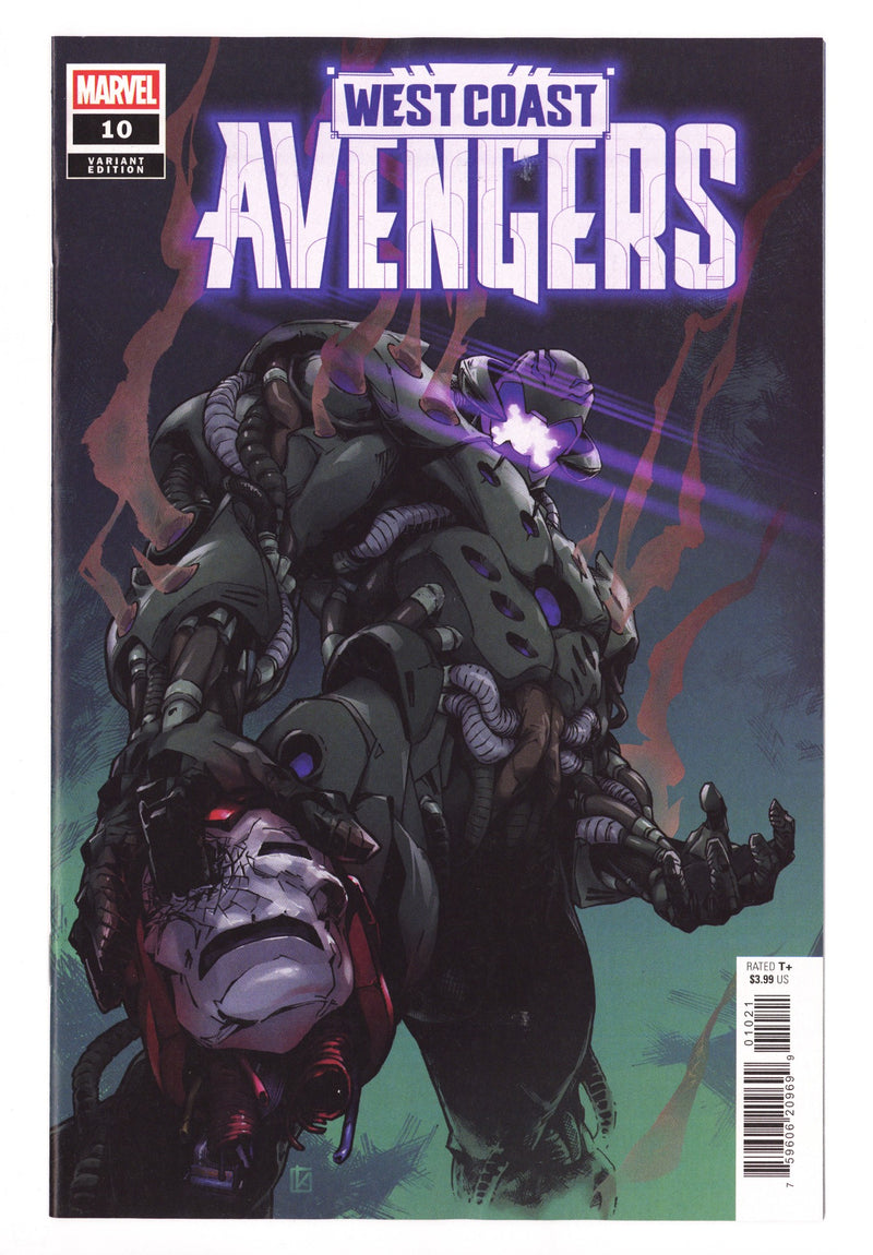 West Coast Avengers Vol 4 10 Andrasofszky Variant (2025)