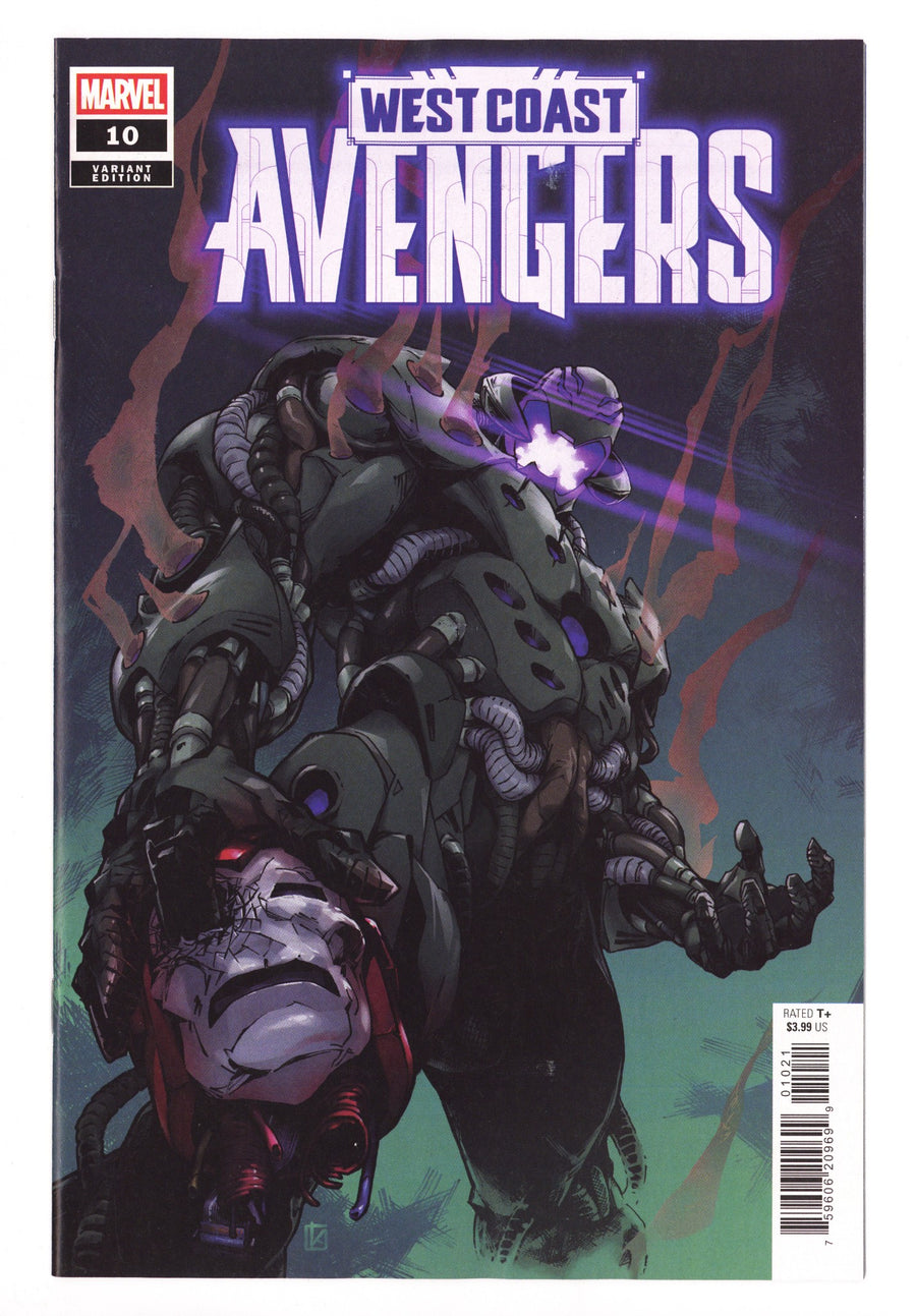 West Coast Avengers Vol 4 10 Andrasofszky Variant (2025)