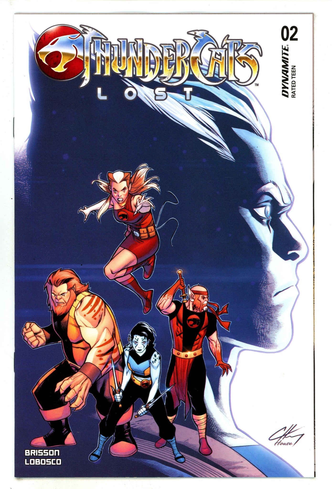 Thundercats Lost 2 Henry Variant (2025)