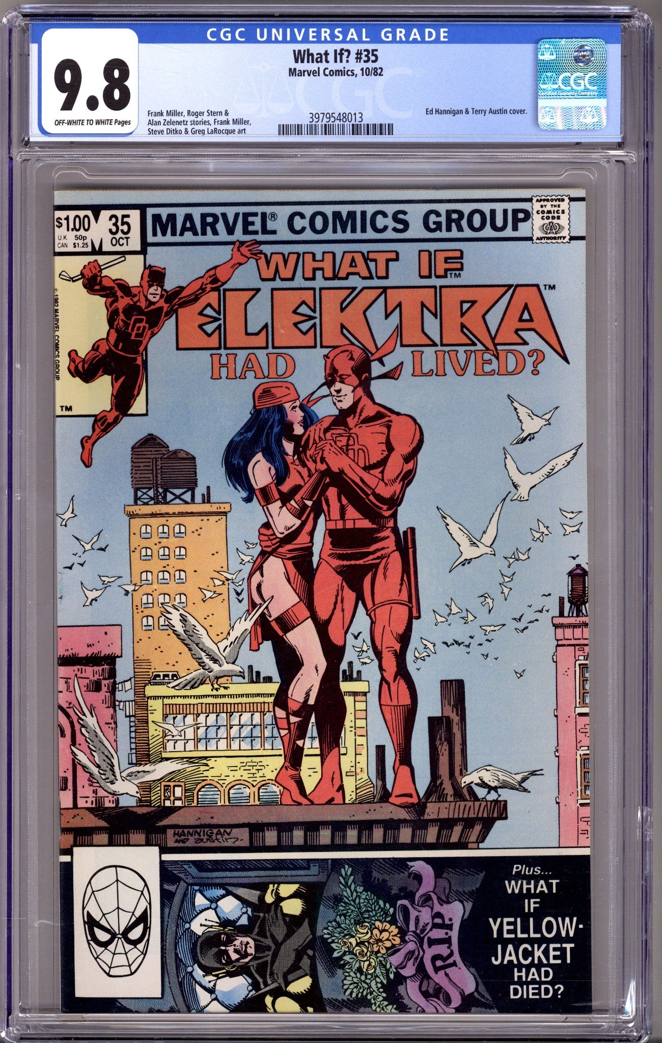 What If? Vol 1 35 CGC 9.8 (NM/M)   (1982)        