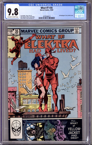 What If? Vol 1 35 CGC 9.8 (NM/M)   (1982)
