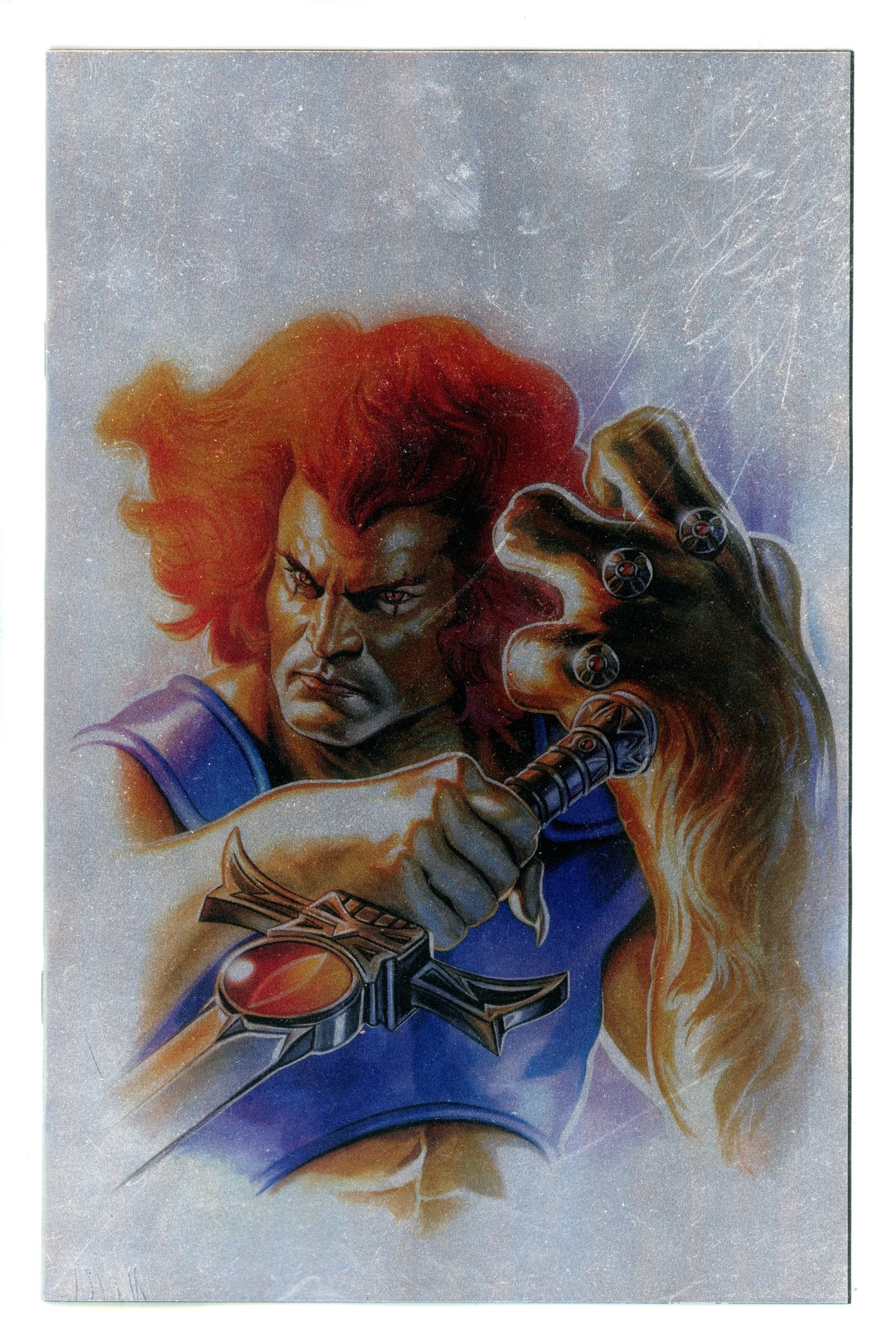 Thundercats 11 Massafera Foil Virgin Incentive Variant NM (2024)