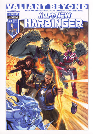 Valiant Beyond: All-New Harbinger 3 (2025)