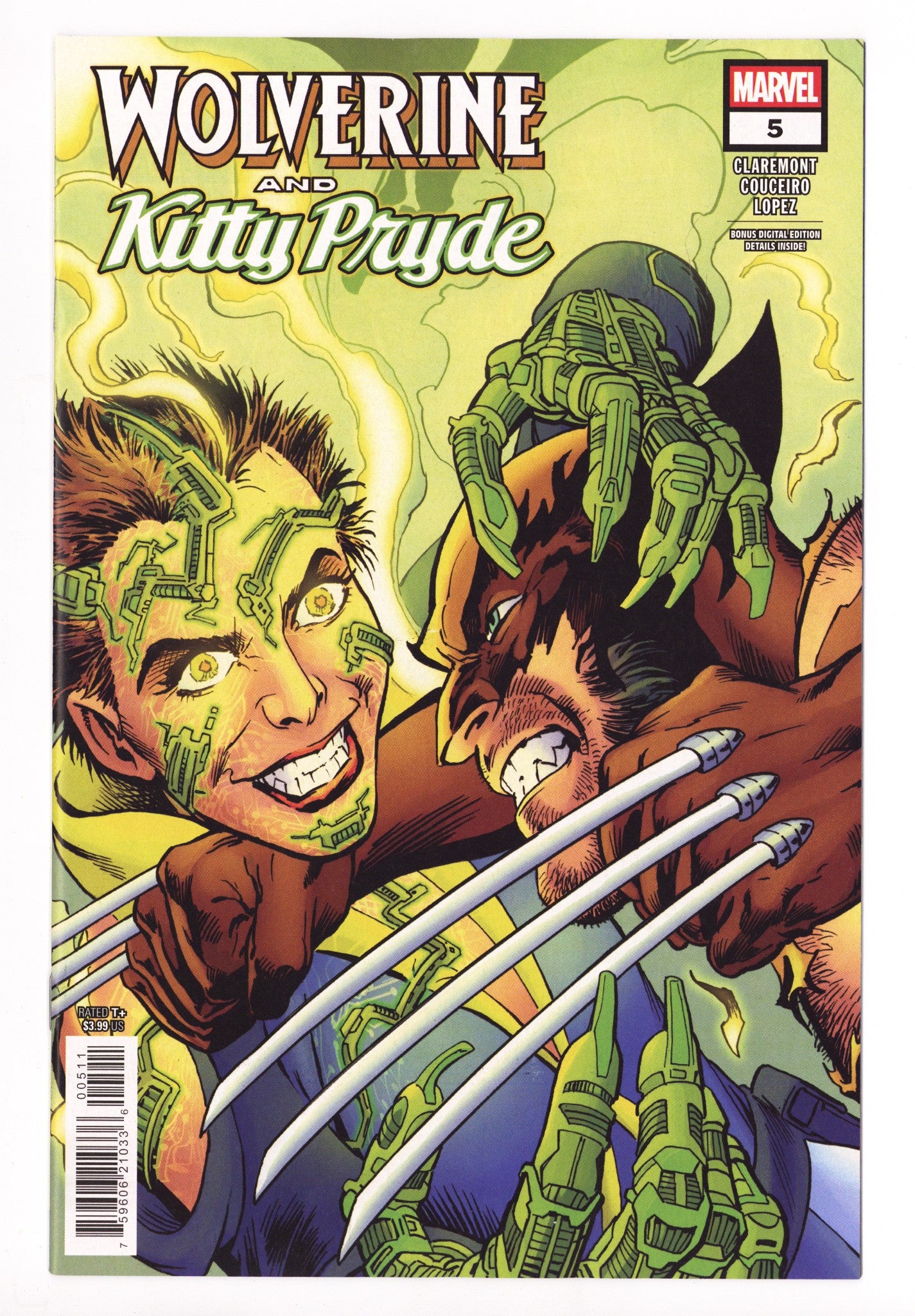 Wolverine And Kitty Pryde Vol 2 5 (2025)