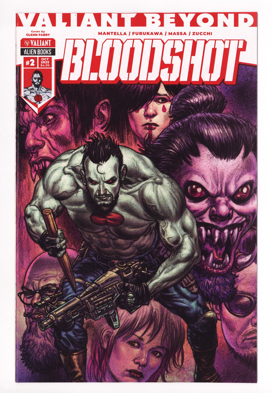 Valiant Beyond: Bloodshot 2 (2025)