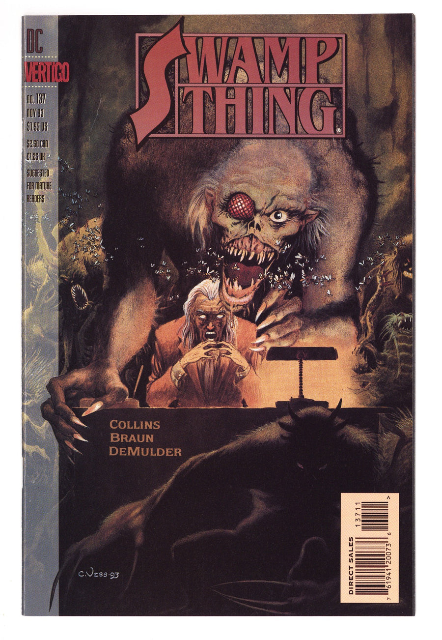 Swamp Thing Vol 2 137 High Grade (1993) 