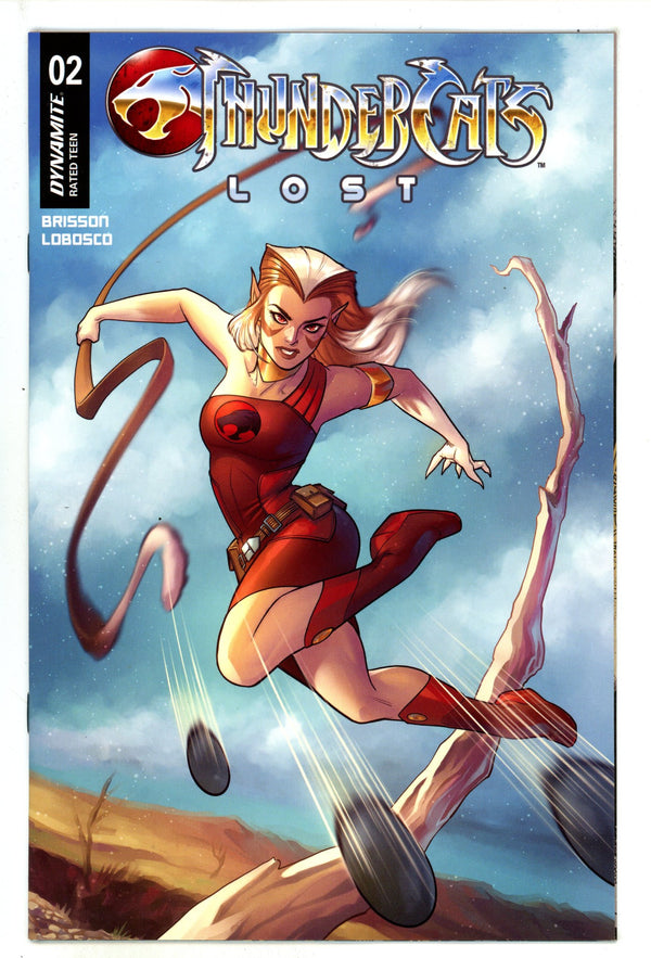 Thundercats Lost 2 Hetrick Variant (2025)