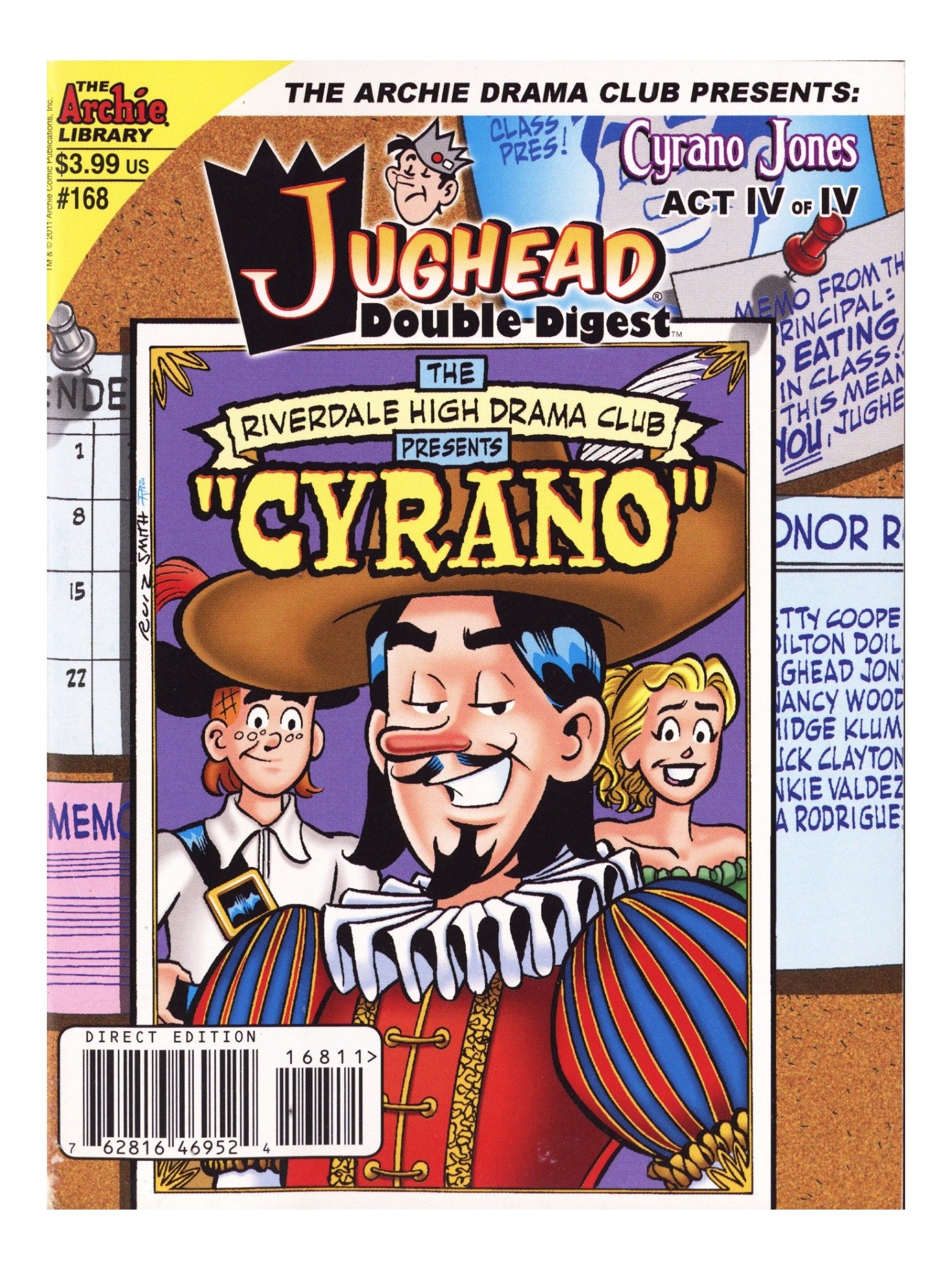 Jughead's Double Digest 168 High Grade (2011) 